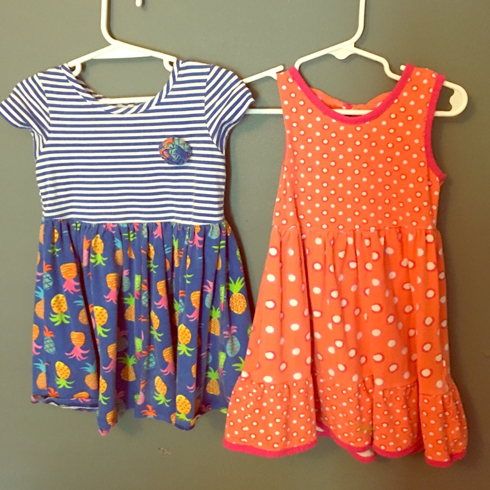 Nannette Kids 4T Dress Bundle